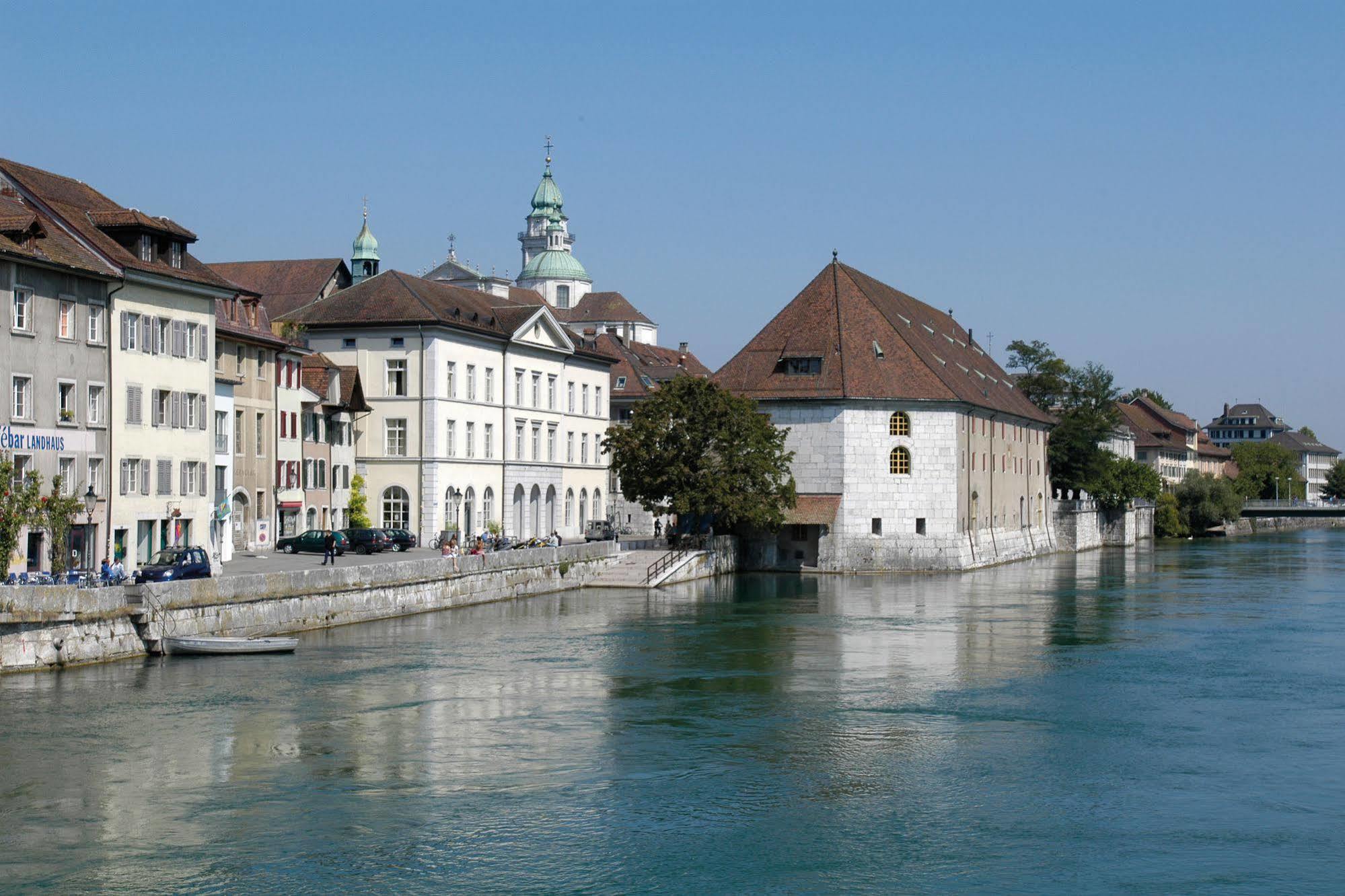 Solothurn Youth Hostel Eksteriør billede