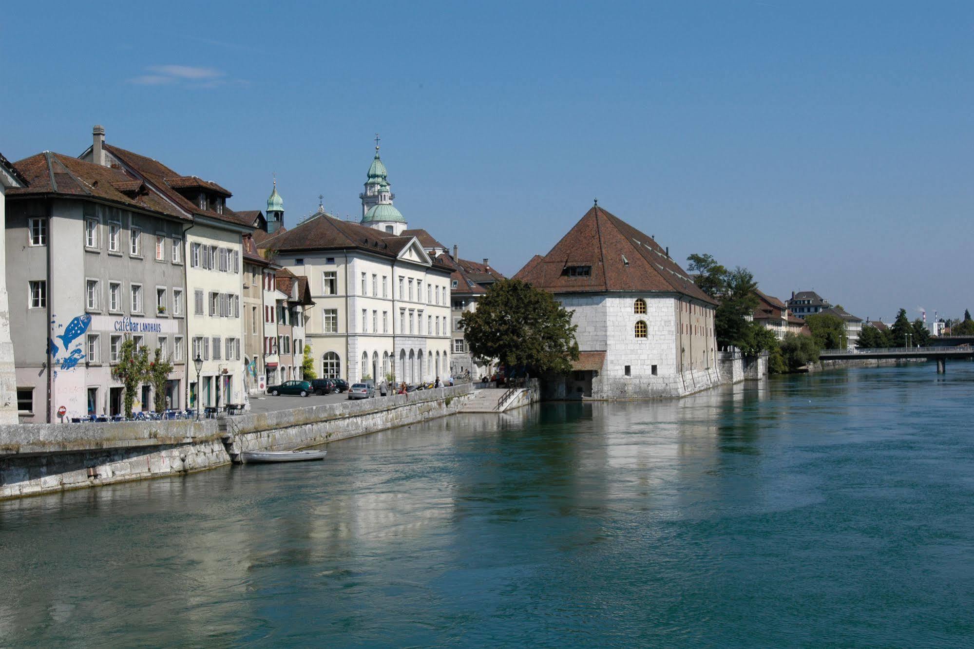 Solothurn Youth Hostel Eksteriør billede
