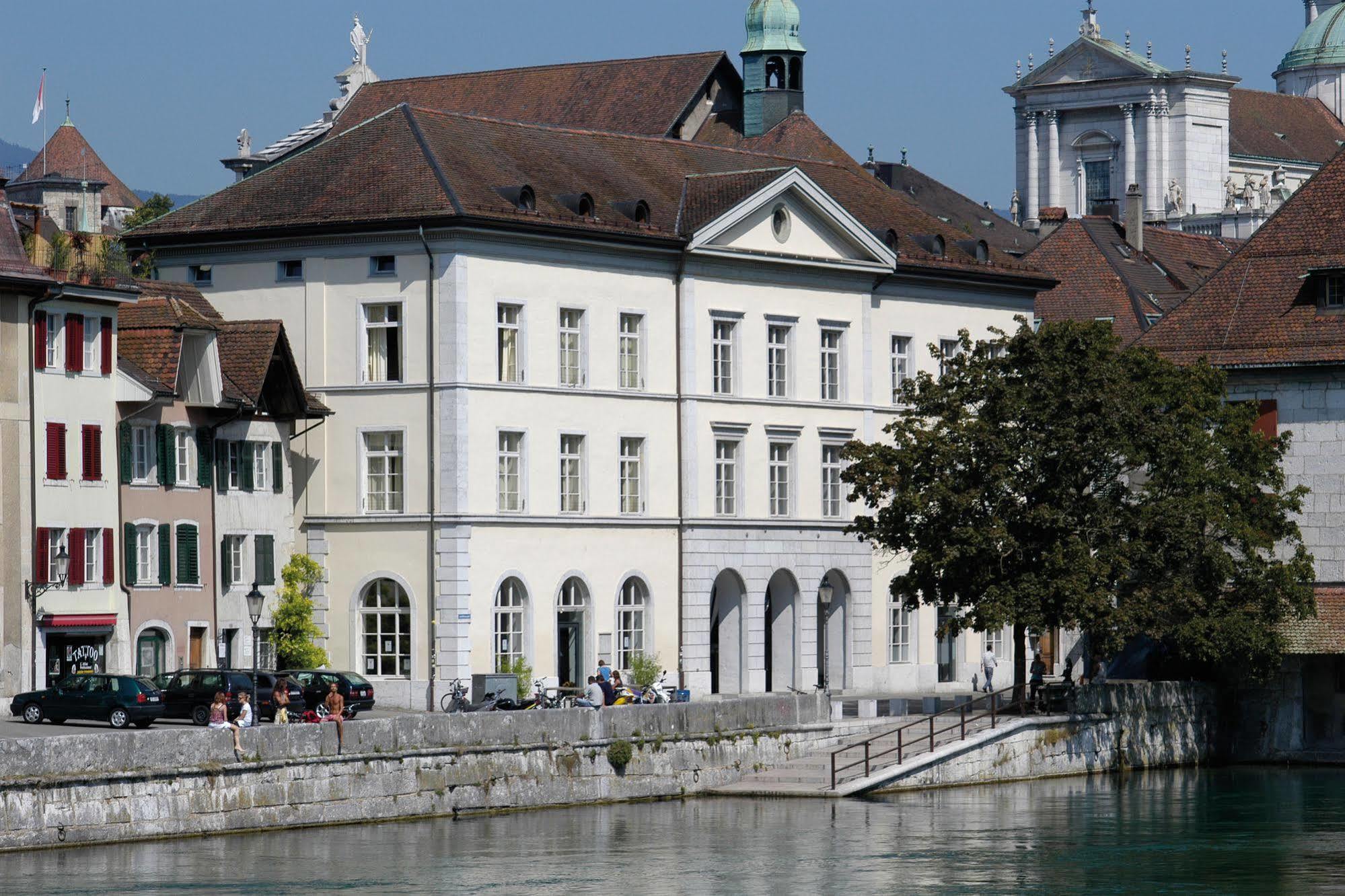 Solothurn Youth Hostel Eksteriør billede