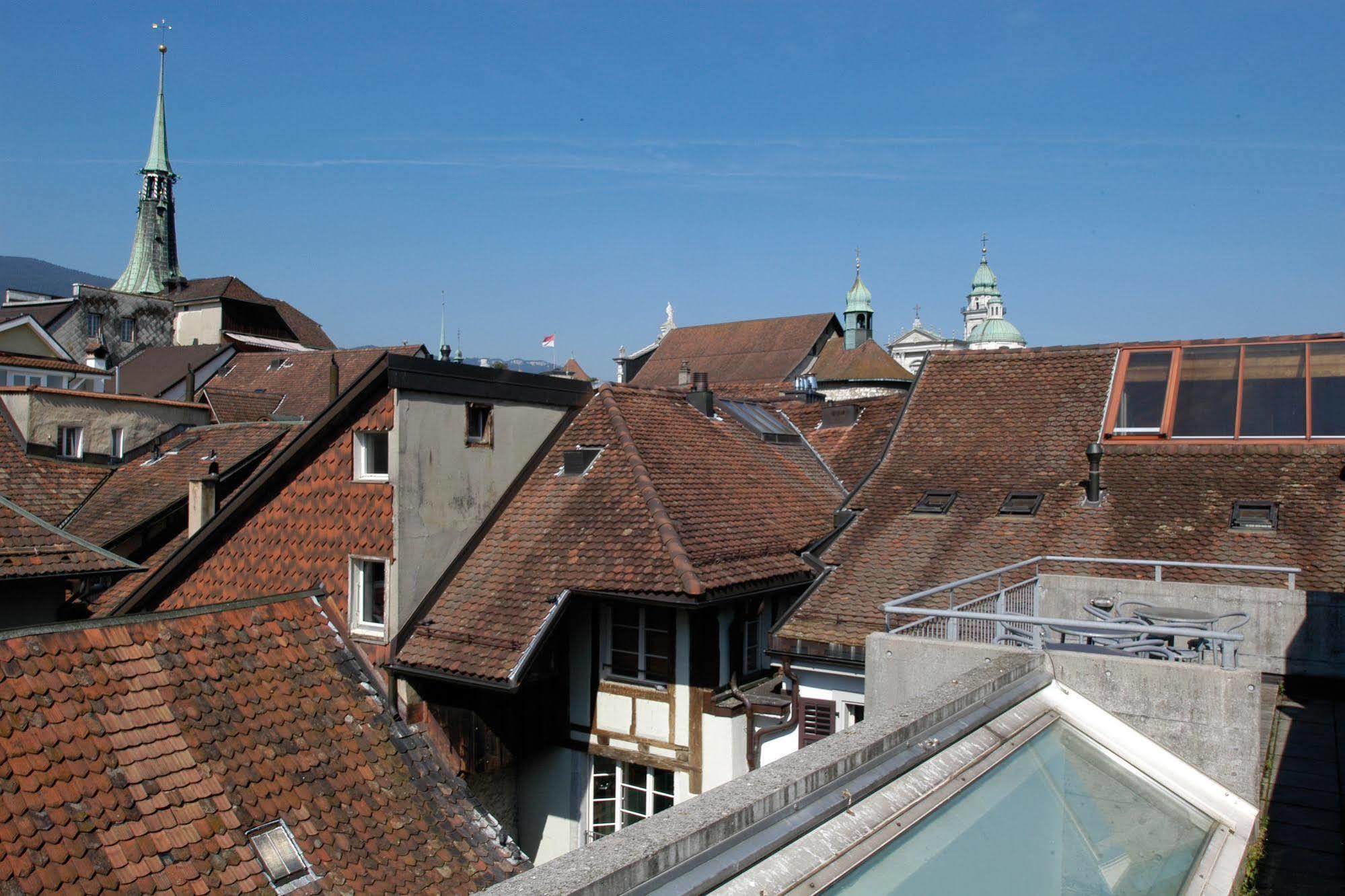 Solothurn Youth Hostel Eksteriør billede
